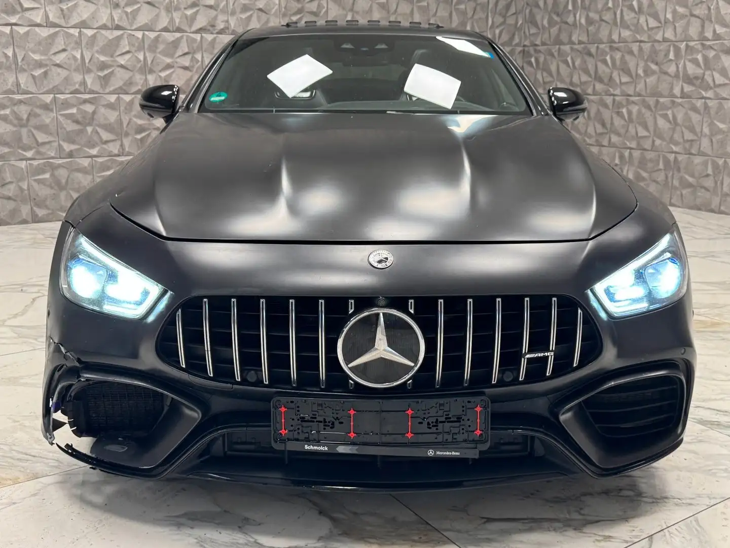 Mercedes-Benz AMG GT 4-trg. 63 S 4Matic+ * Voll Fahrbereit * Grau - 2