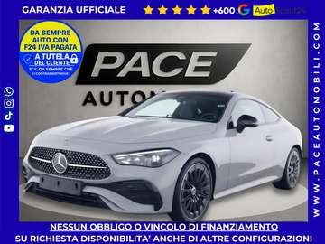 COUPE D PREMIUM AMG NIGHT PACK TETTO KAMERA 360