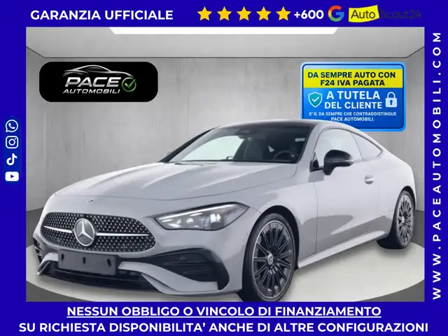 Mercedes-Benz CLE 220 COUPE D PREMIUM AMG NIGHT PACK TETTO KAMERA 360