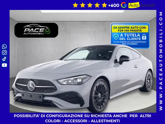 Mercedes-Benz CLE 220 COUPE D PREMIUM AMG NIGHT PACK TETTO KAMERA 360