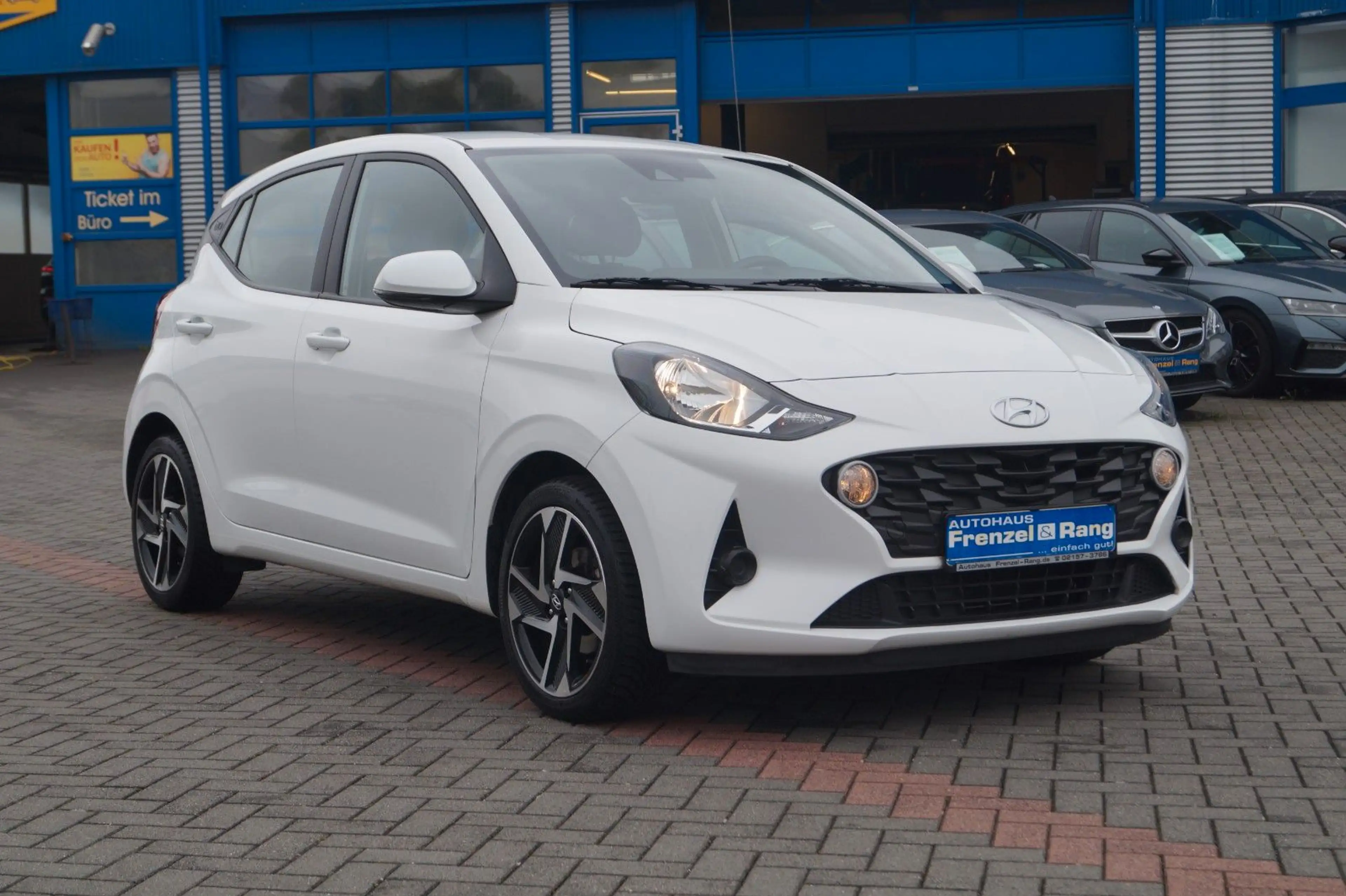 Hyundai i10 Trend *DAB*APP*SHZ*Lenkradhz*Front*Klima*PDC
