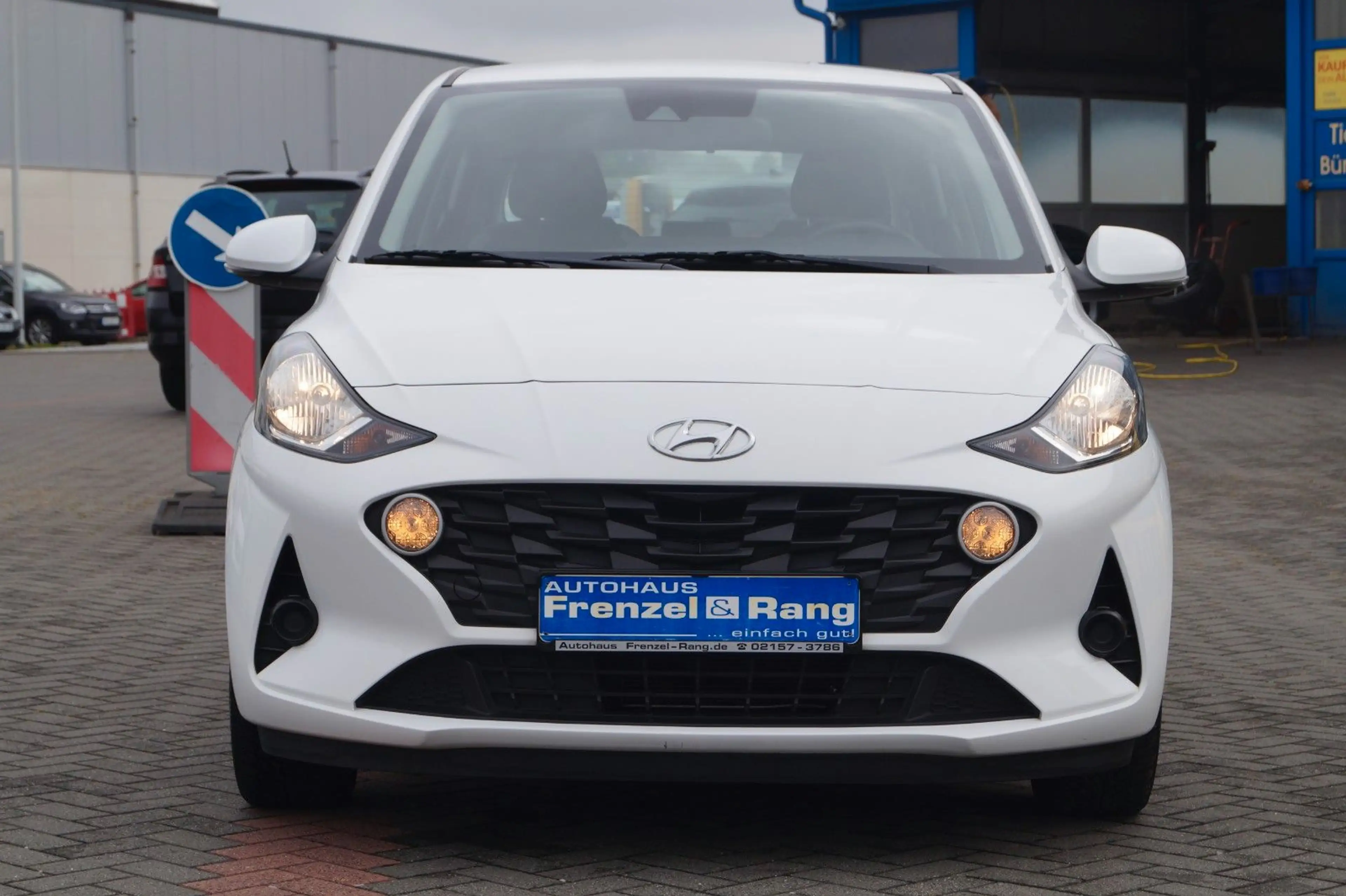 Hyundai i10 Trend *DAB*APP*SHZ*Lenkradhz*Front*Klima*PDC — photo 2