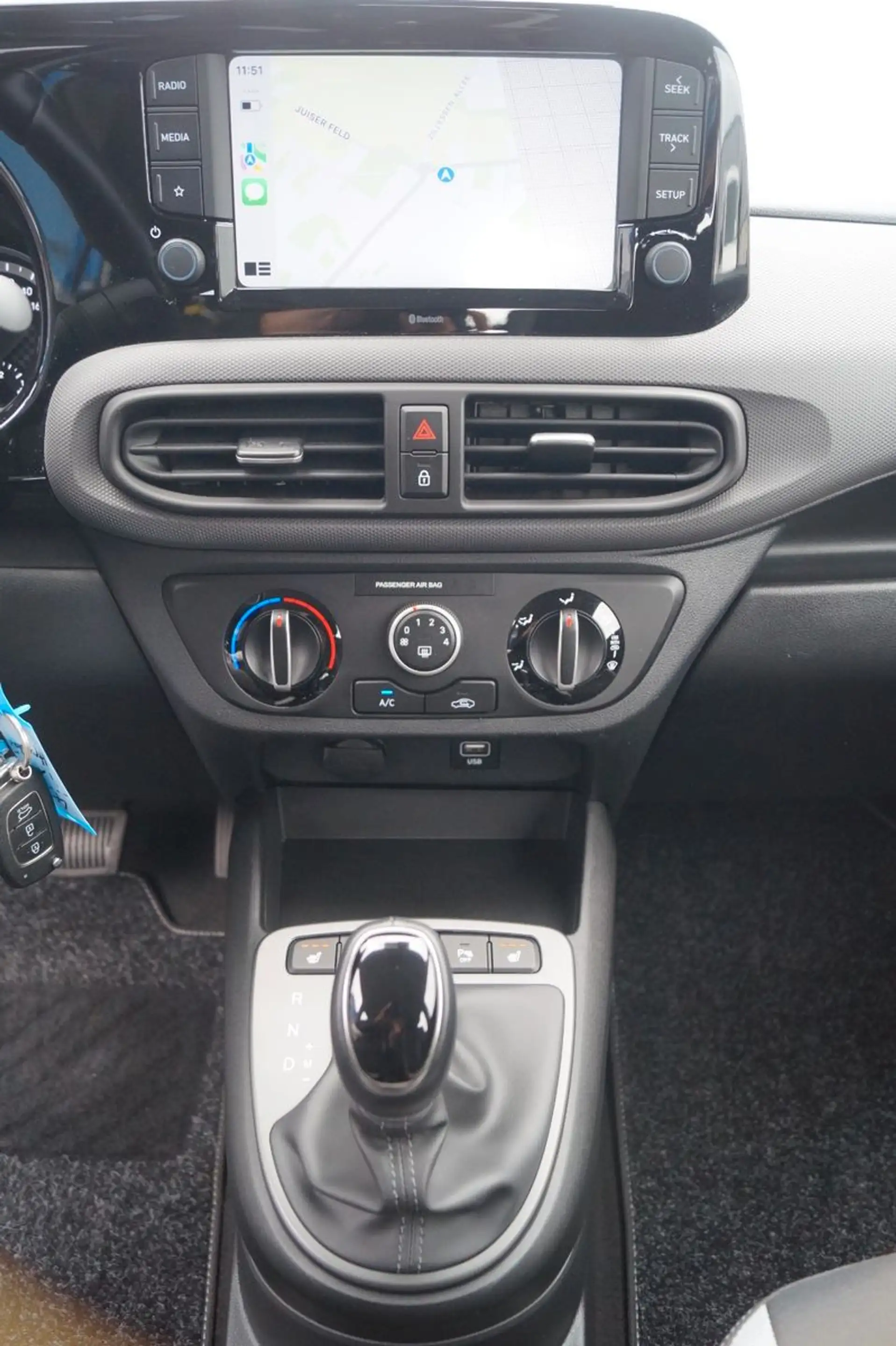 Hyundai i10 Trend *DAB*APP*SHZ*Lenkradhz*Front*Klima*PDC — photo 9