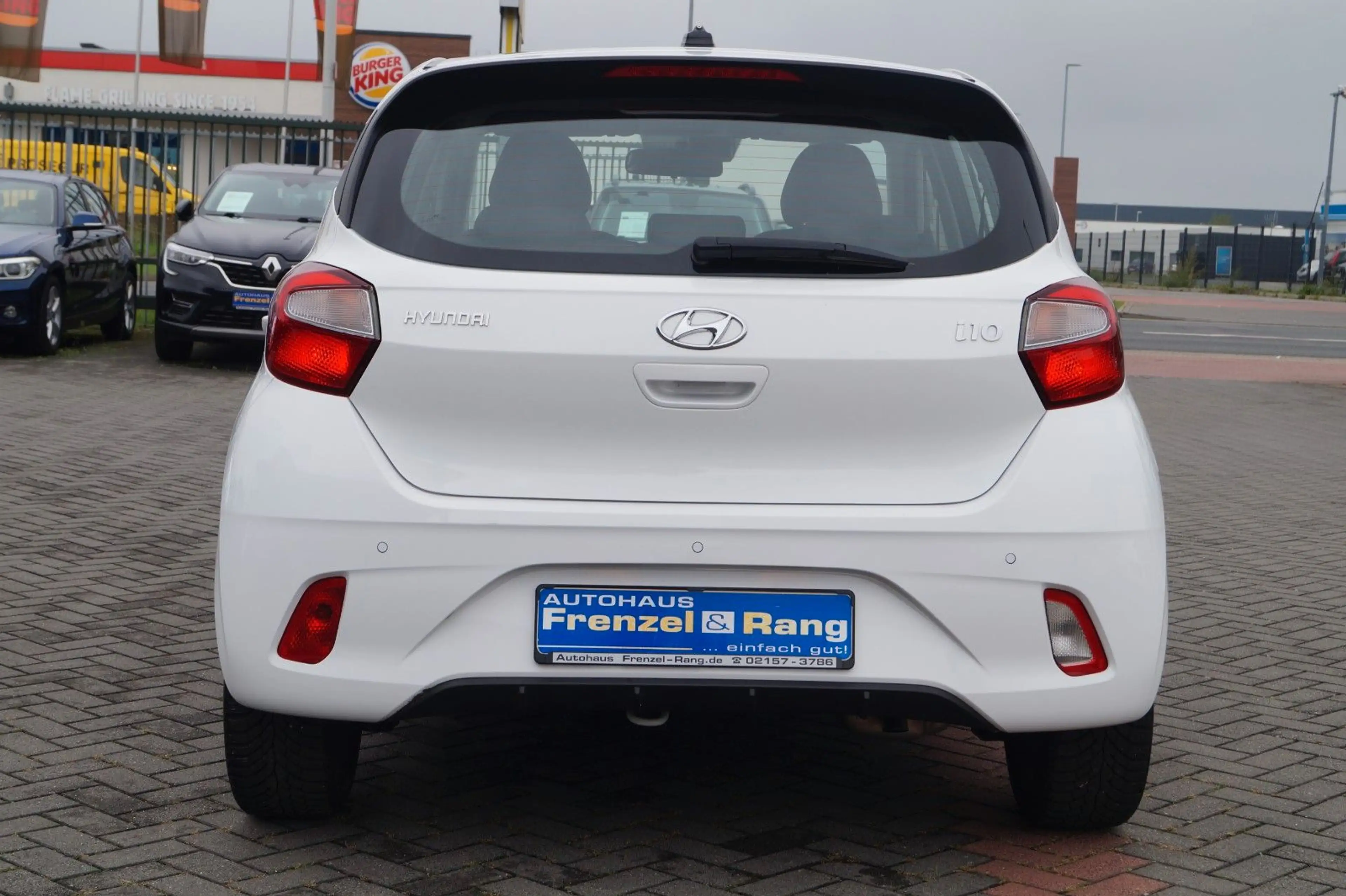 Hyundai i10 Trend *DAB*APP*SHZ*Lenkradhz*Front*Klima*PDC — photo 4