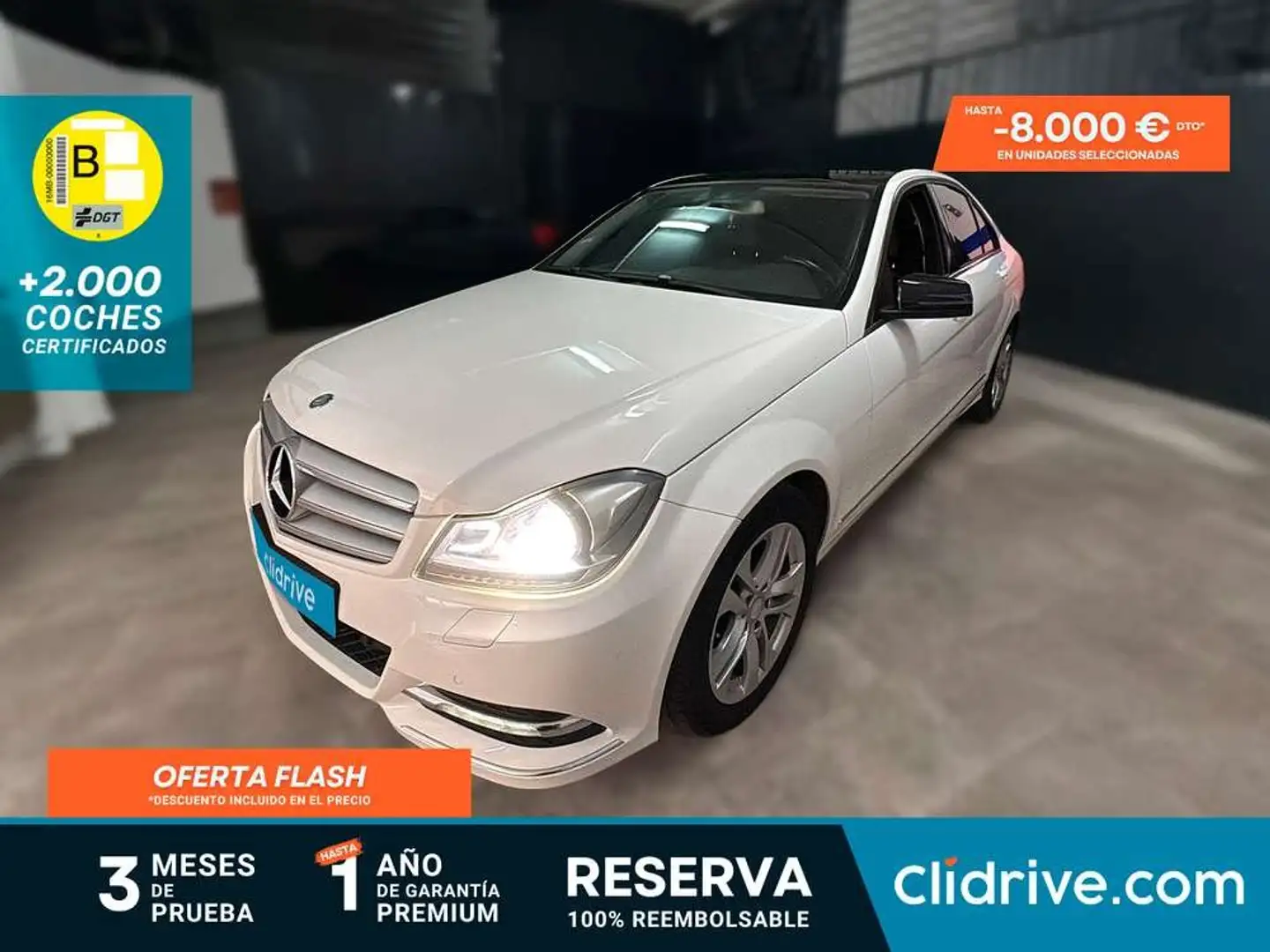 Mercedes-Benz C 220 220CDI Avantgarde Blanco - 1