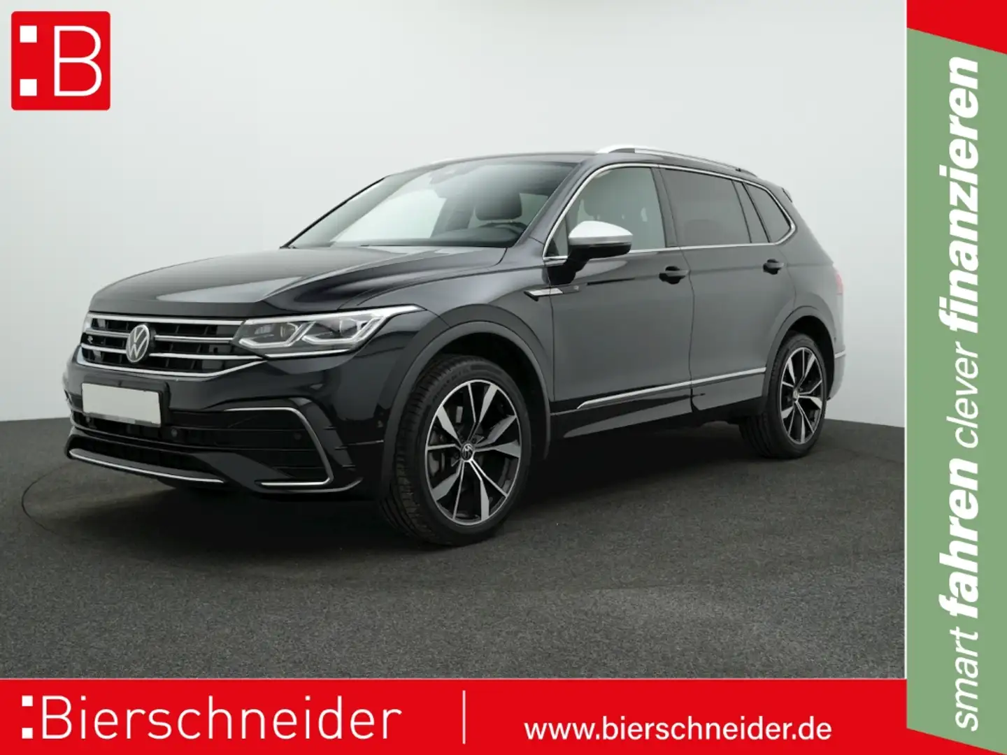 Volkswagen Tiguan Allspace 2.0 TDI DSG 4Mo. RLine 7-S. PANO AHK 20 MISANO ARE Schwarz - 1