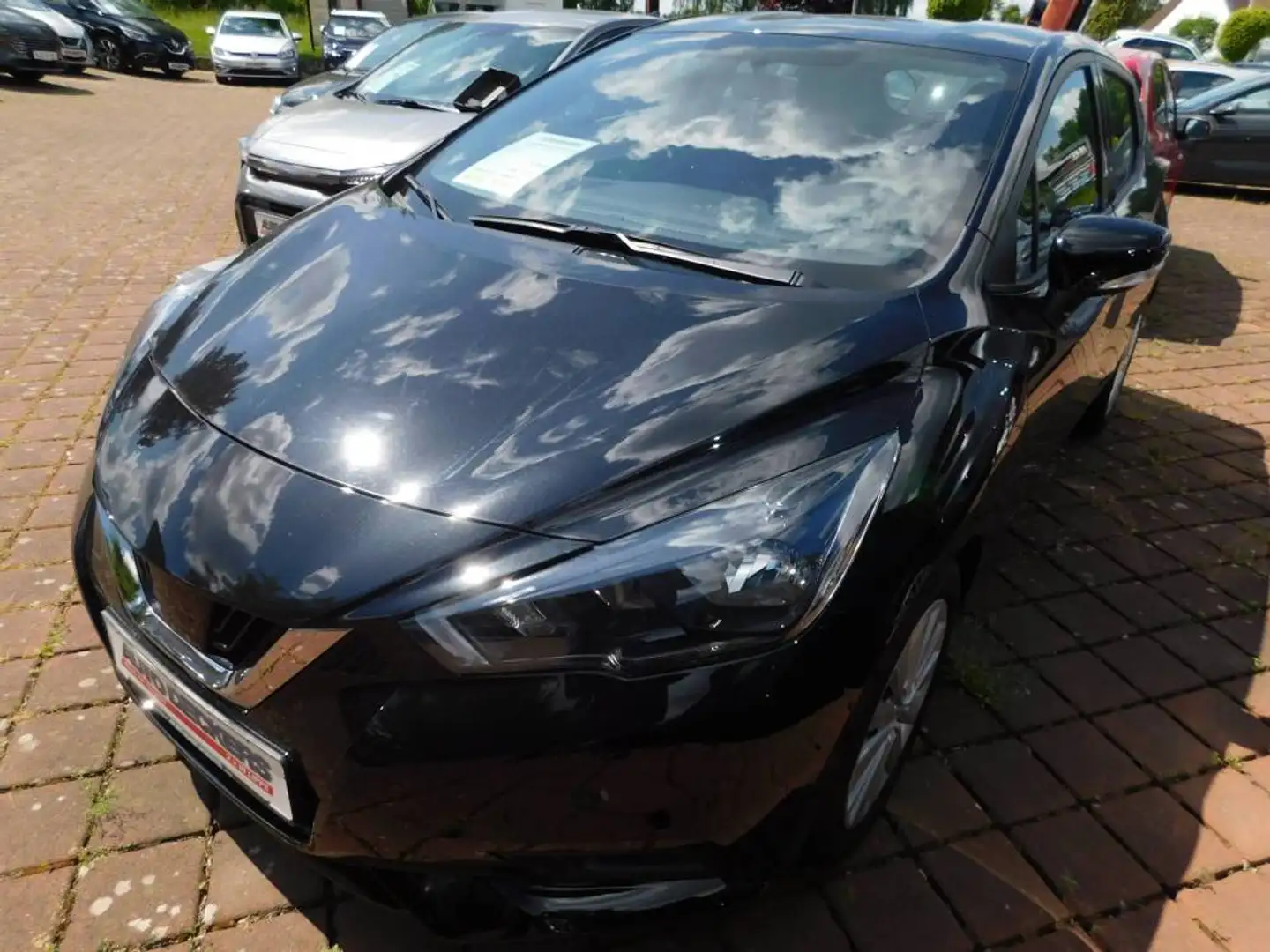 Nissan Micra Nissan 1.0 IG-T Acenta Schwarz - 1