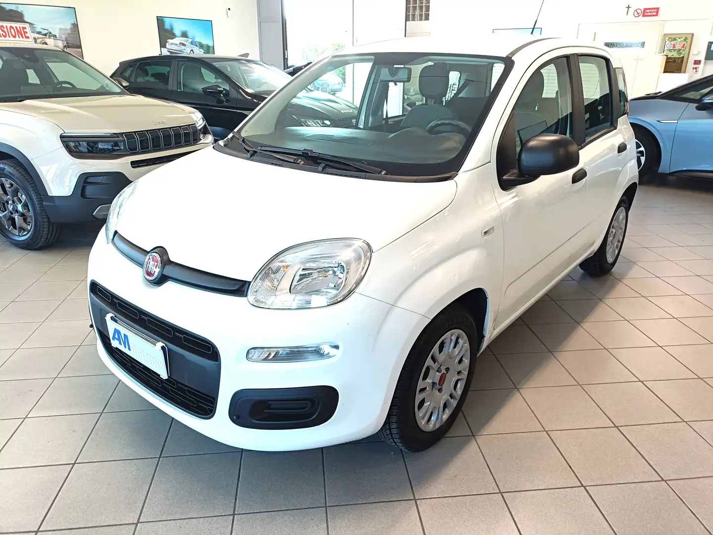 Fiat Panda Panda III 2021 1.0 firefly hybrid s Blanco - 1
