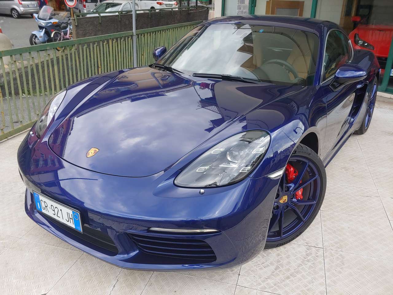 Porsche Cayman 718 Cayman 2.5 S 350cv