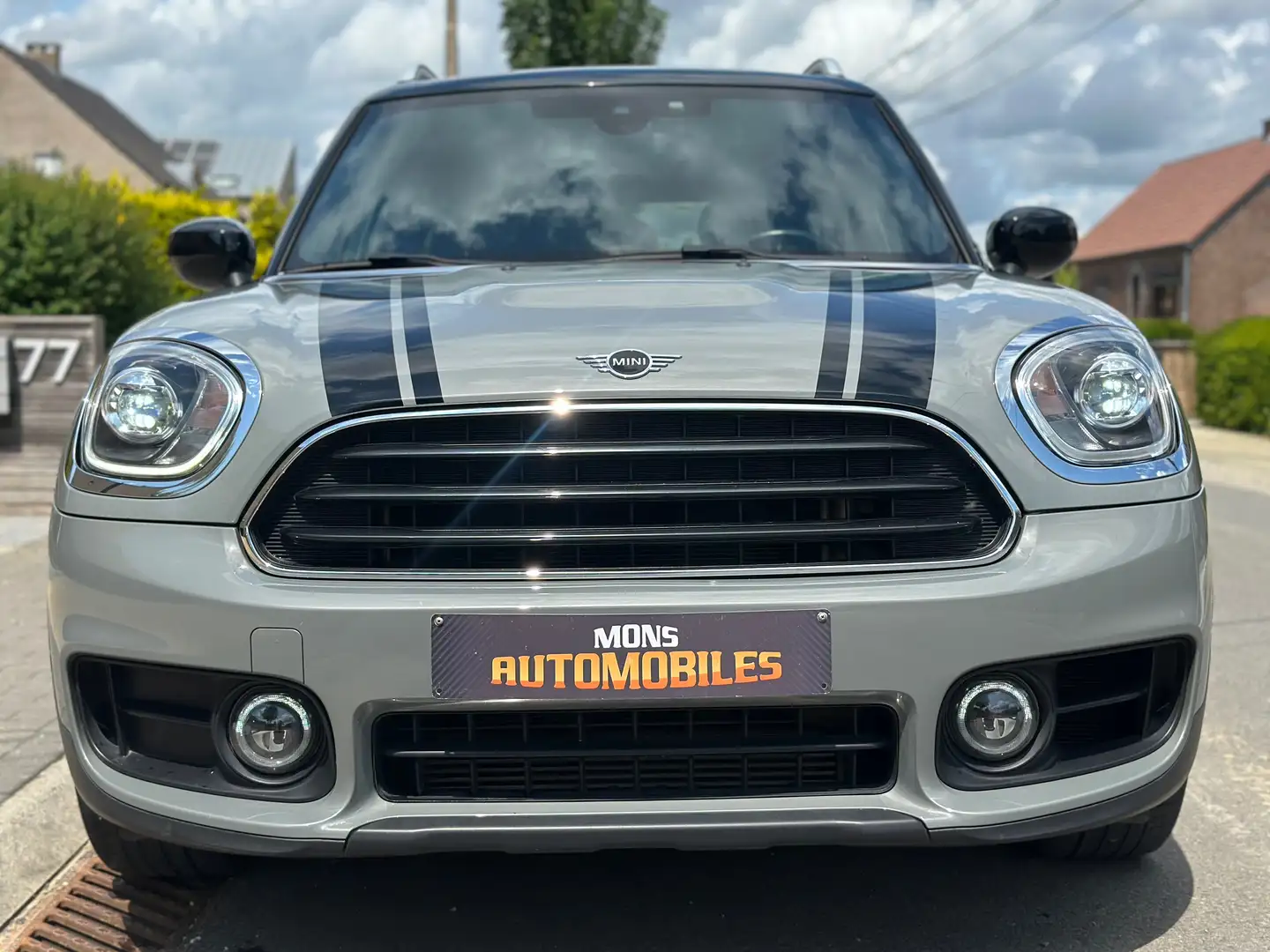 MINI Cooper Countryman 1.5A OPF Boite auto/LED/Int Sport/Gps Grijs - 2