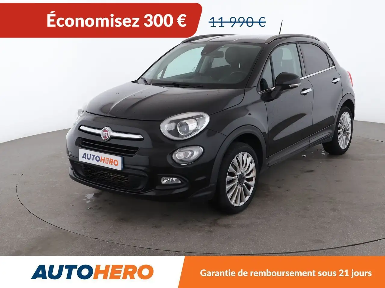 Fiat 500X 1.4 MultiAir Lounge 4x2 DCT