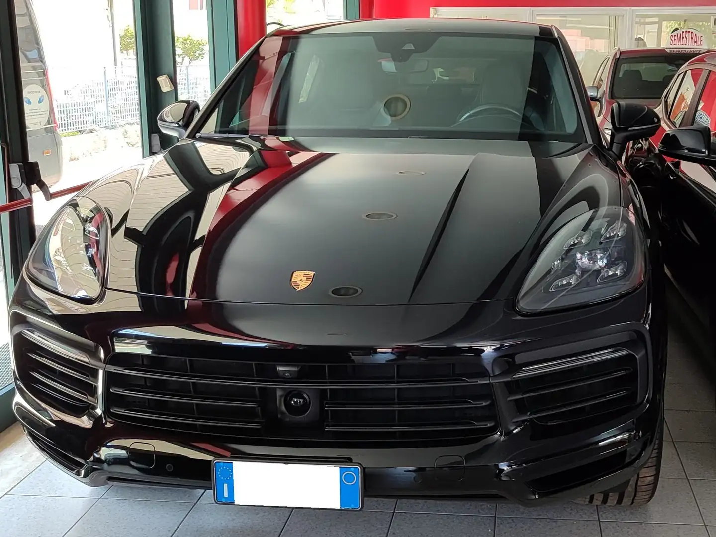 Porsche Cayenne Coupe 3.0 tiptronic "NAVI"LED"PELLE"BOSE"22" Nero - 1