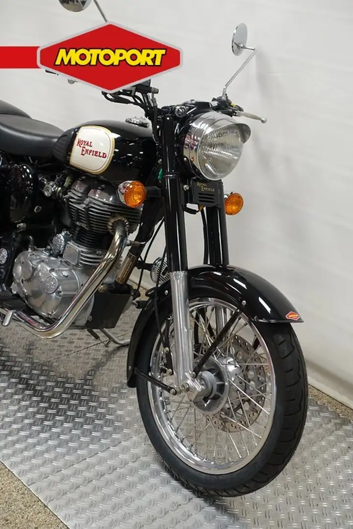 Royal Enfield Classic Bullit 500 Efi Zwart - 2