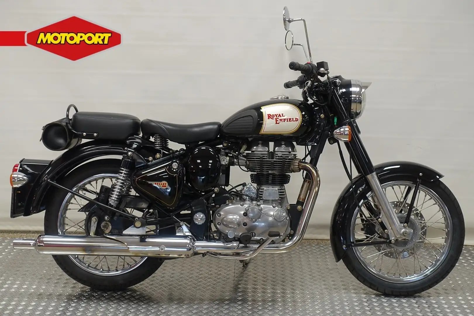 Royal Enfield Classic Bullit 500 Efi Zwart - 1