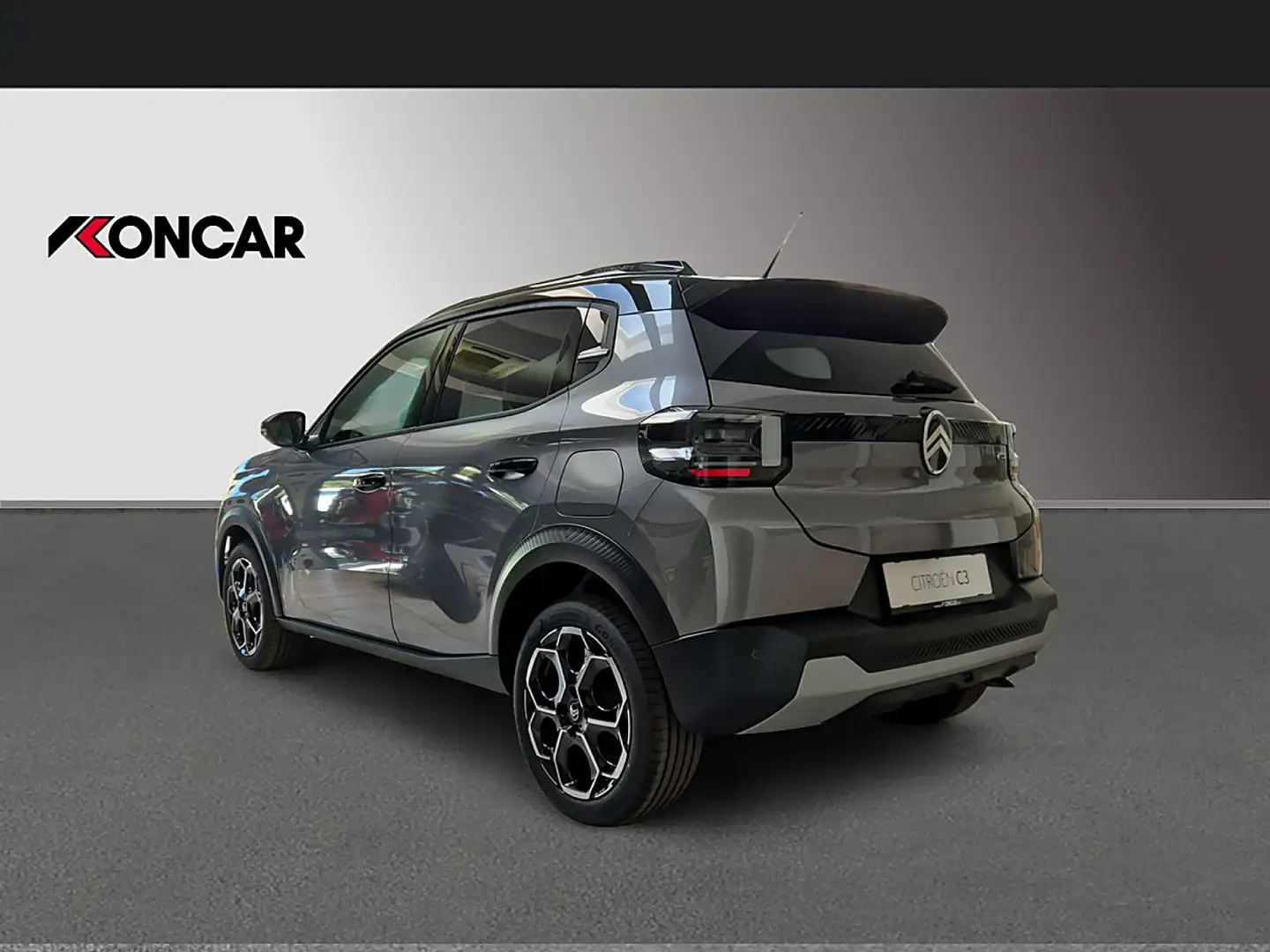 Citroen C3 Turbo 100 S&S 6-Gang-Manuell Max Grau - 2