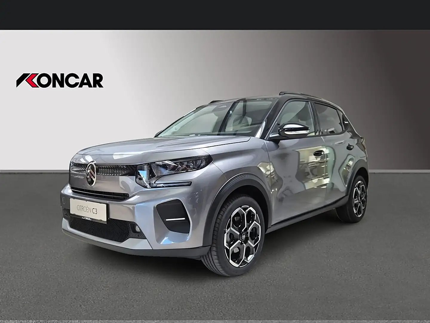 Citroen C3 Turbo 100 S&S 6-Gang-Manuell Max Grau - 1