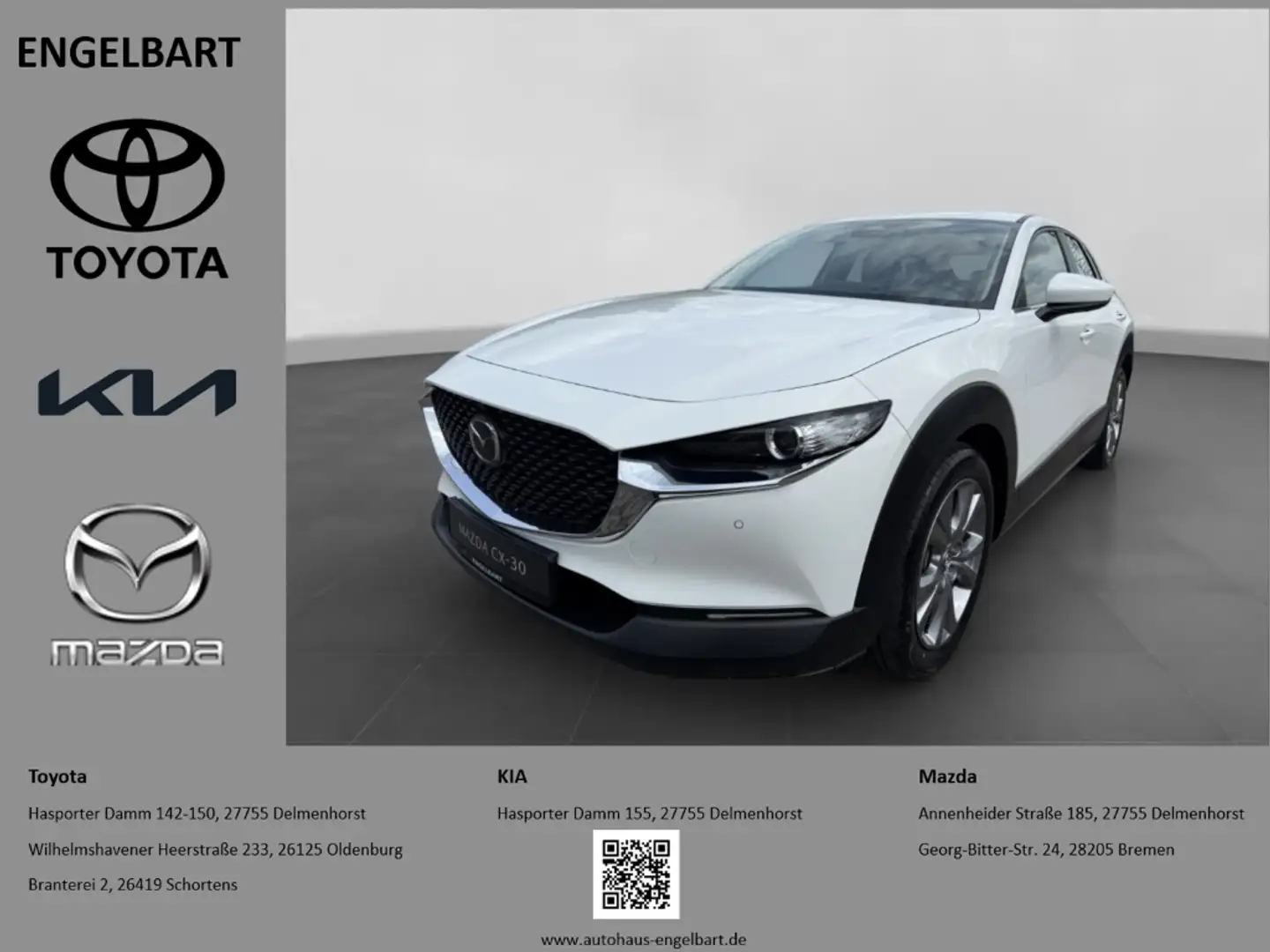 Mazda CX-30 Centre-Line 2WD 2.0 SKYACTIV-X-M Hybrid Navi Sound Wit - 1