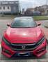 Honda Civic 5p 1.5 Sport my18 Rosso - thumbnail 4