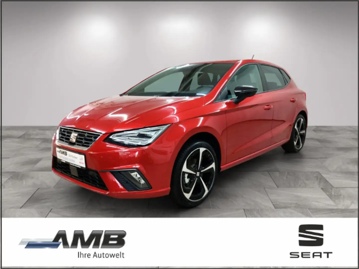 SEAT Ibiza FR 1.0 TSI DSG/LED/virtC/FAP:XL/Nav/Sitzhz Rot - 1