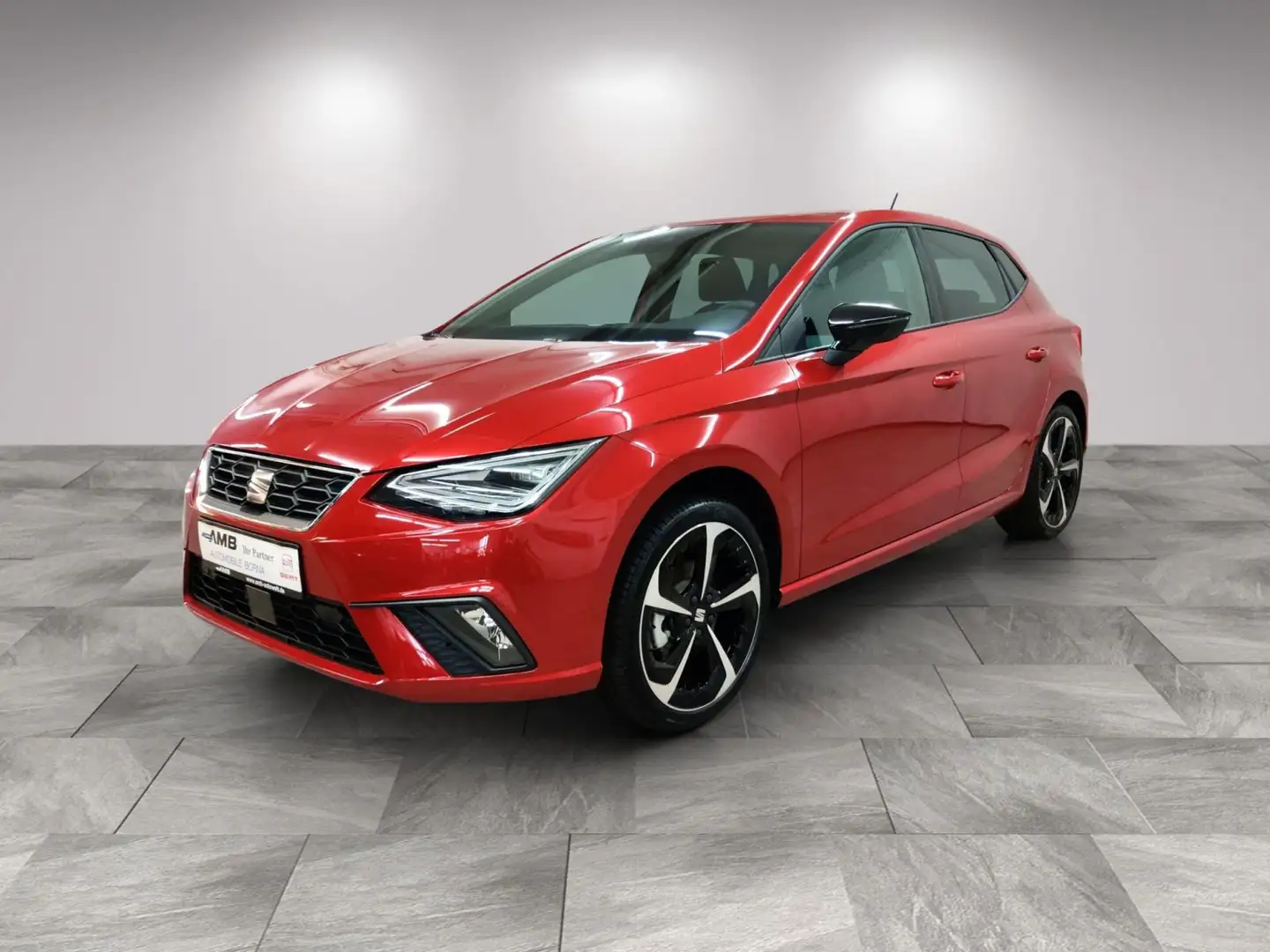 SEAT Ibiza FR 1.0 TSI DSG/LED/virtC/FAP:XL/Nav/Sitzhz Rot - 2