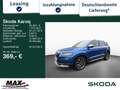 Skoda Karoq Scout 2.0TDI 4x4 PANO*AHK*STHZG*KAM* Blau - thumbnail 1