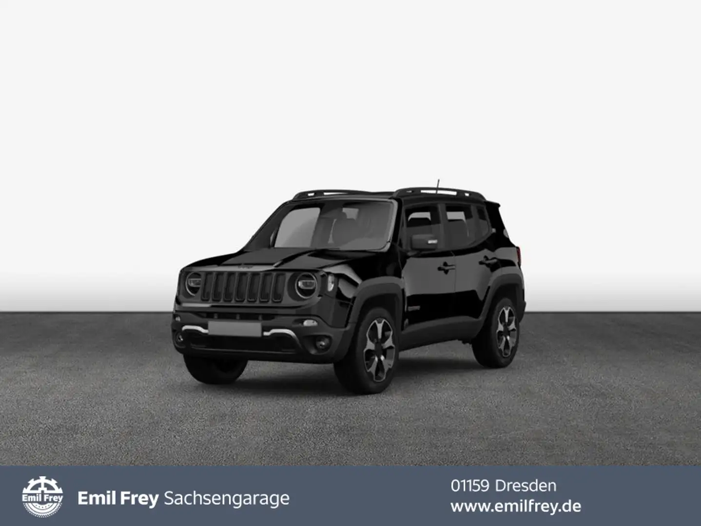 Jeep Renegade 1.5 GSE T4 48V e-Hybrid S Zwart - 1