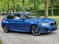 BMW 118 118i Aut. Edition M Sport Shadow | AUTOMAAT | Bleu - thumbnail 3