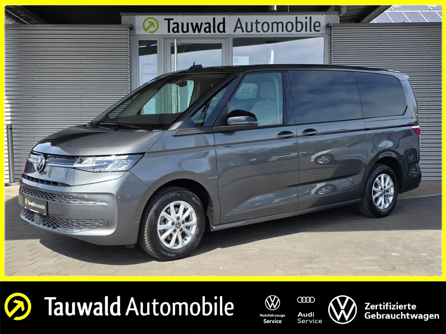 Volkswagen Langversion T7 2.0 TDI DSG Lang 7S/AHK/LED/DC/GJR Grau - 1