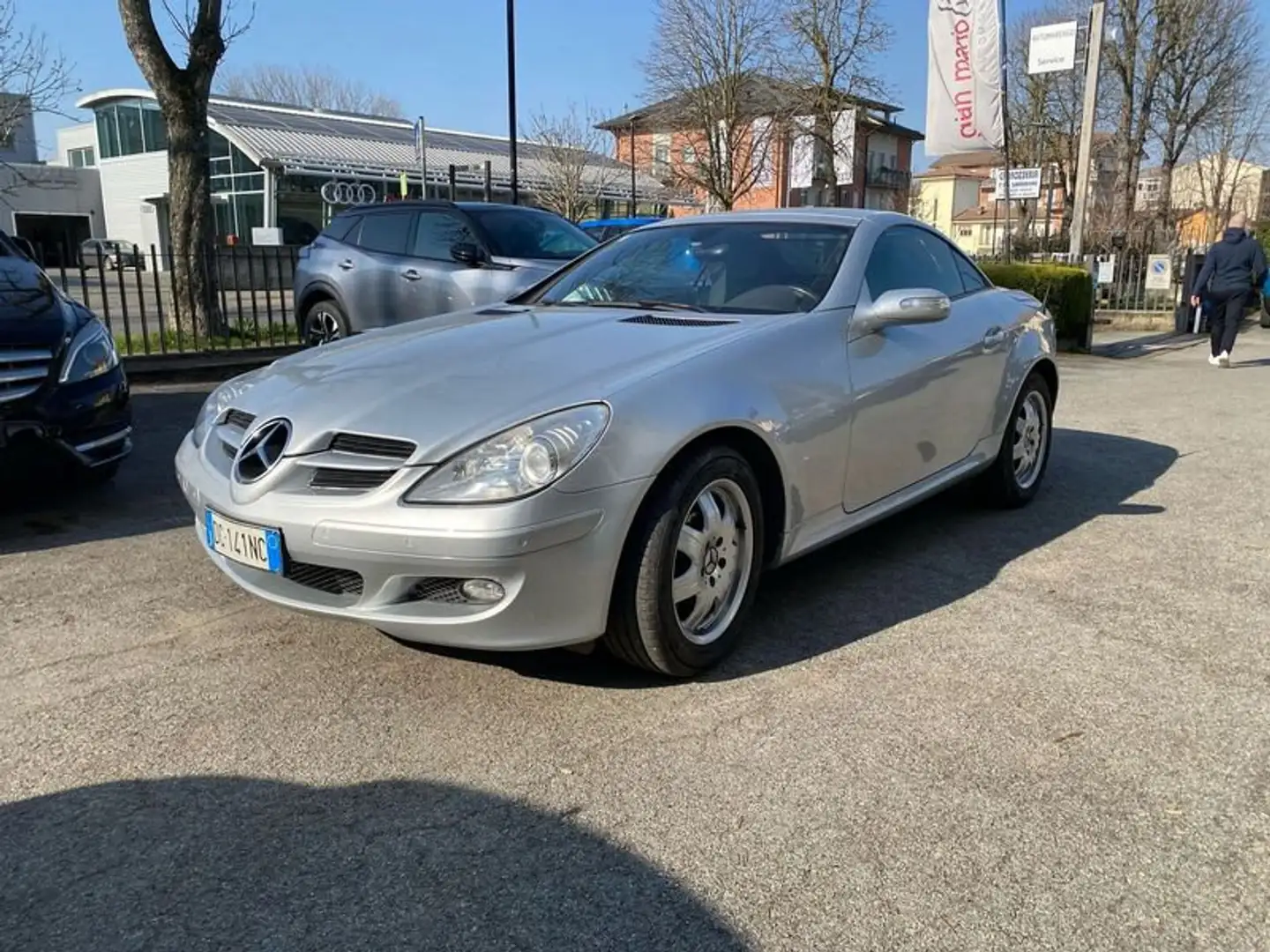 Mercedes-Benz SLK 200 SLK 200 Kompressor cat Серебристый - 1