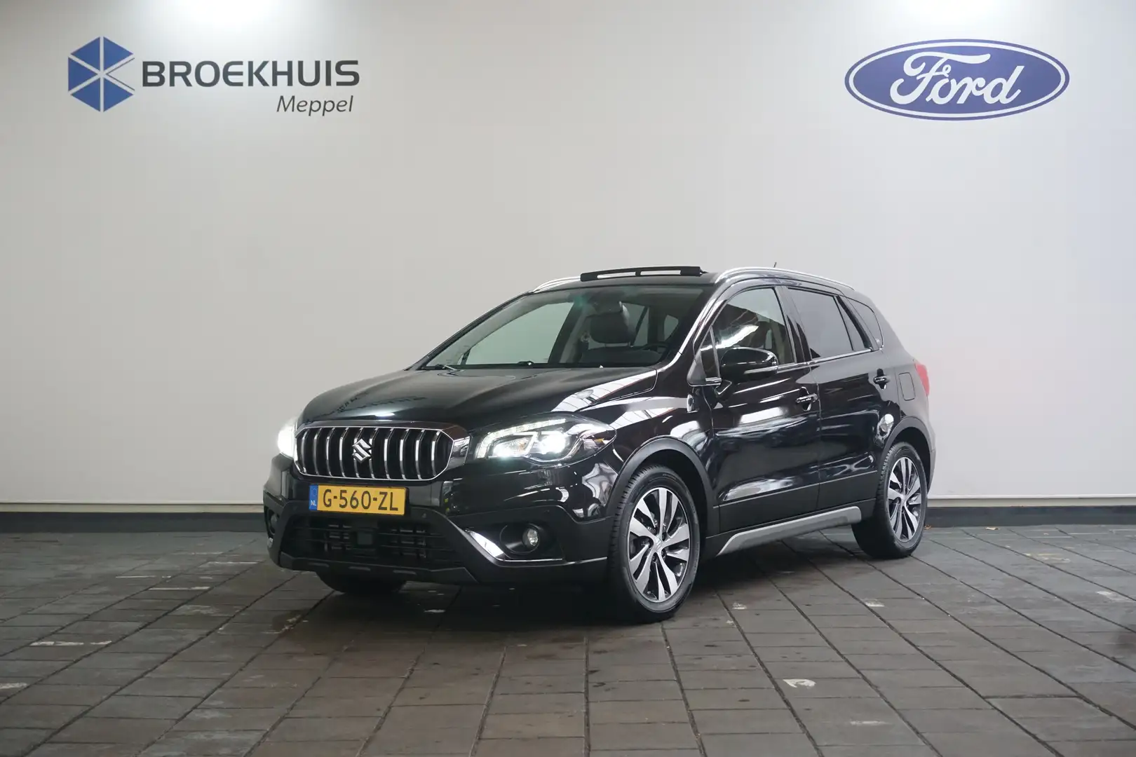Suzuki S-Cross 1.4 Boosterjet Stijl | Achteruitrijcamera | Cruise Zwart - 2