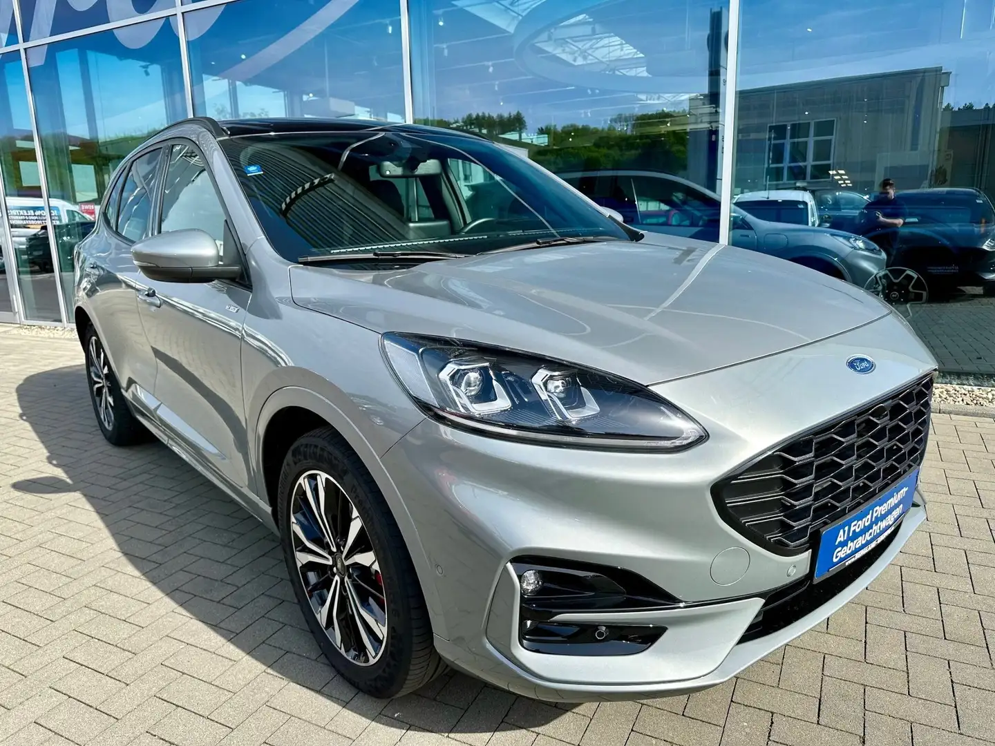 Ford Kuga ST-Line X PHEV, B&O, 19 Zoll, Pano Argent - 1