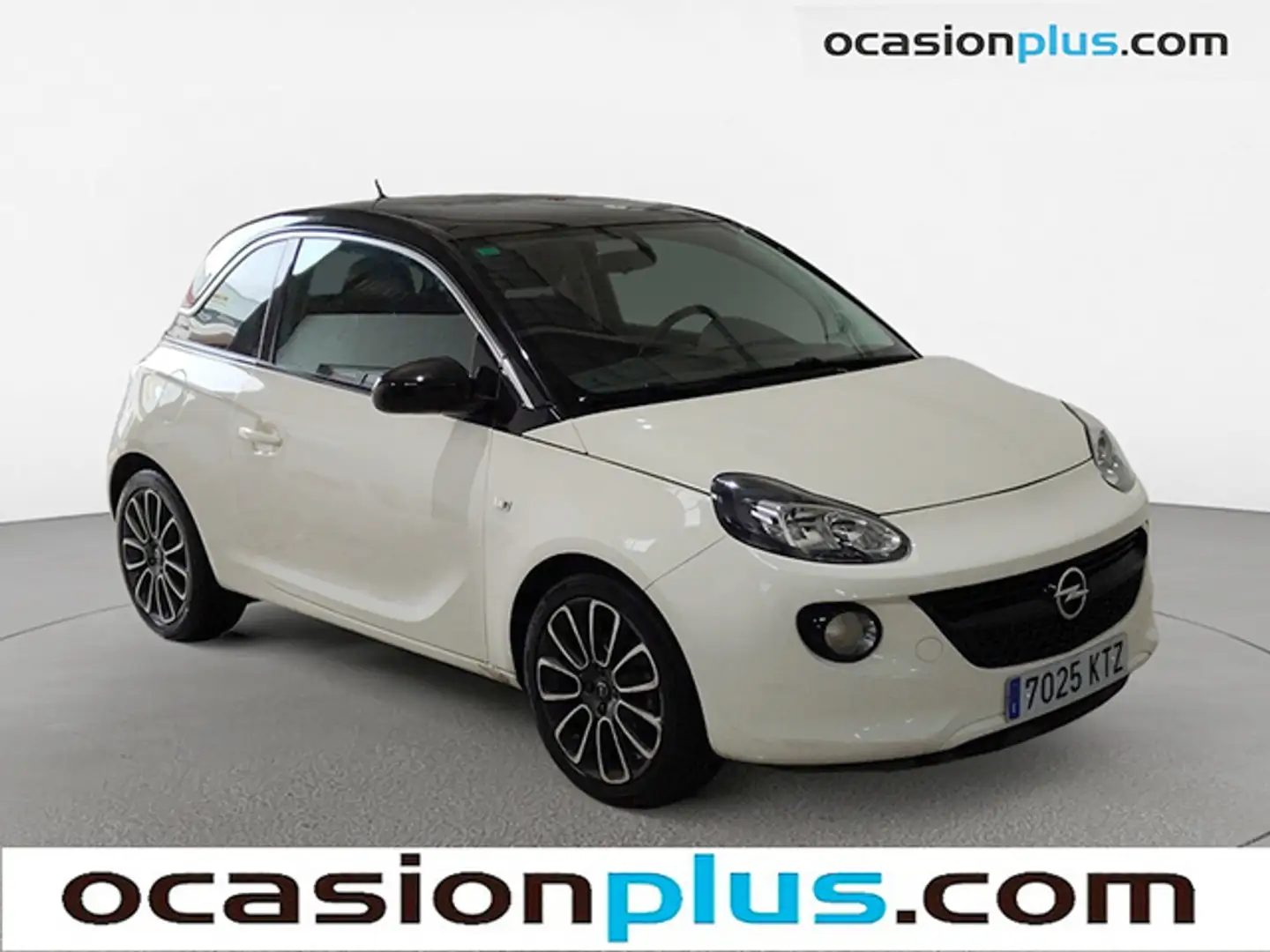 Opel Adam 1.4 XEL S&S GLP Glam Weiß - 2