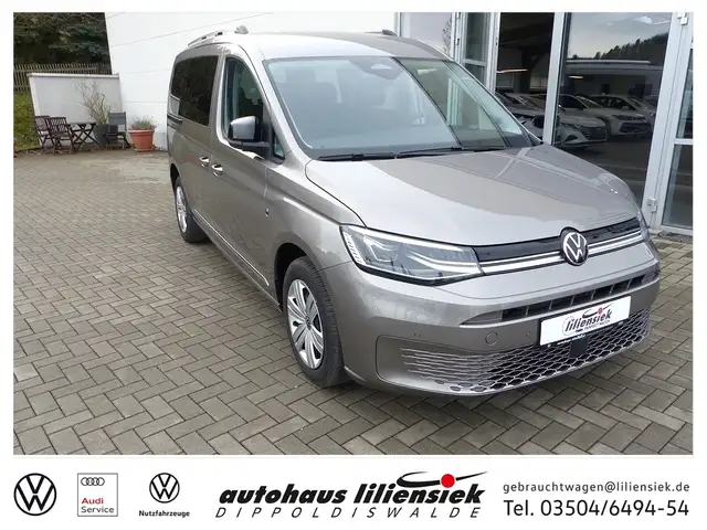Volkswagen Caddy 2.0 TDI DSG LR Style *7 Sitzer*AHK*LED*
