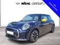 MINI Cooper SE Hatch DAB LED Pano.Dach Navi Leder Blauw - thumbnail 1