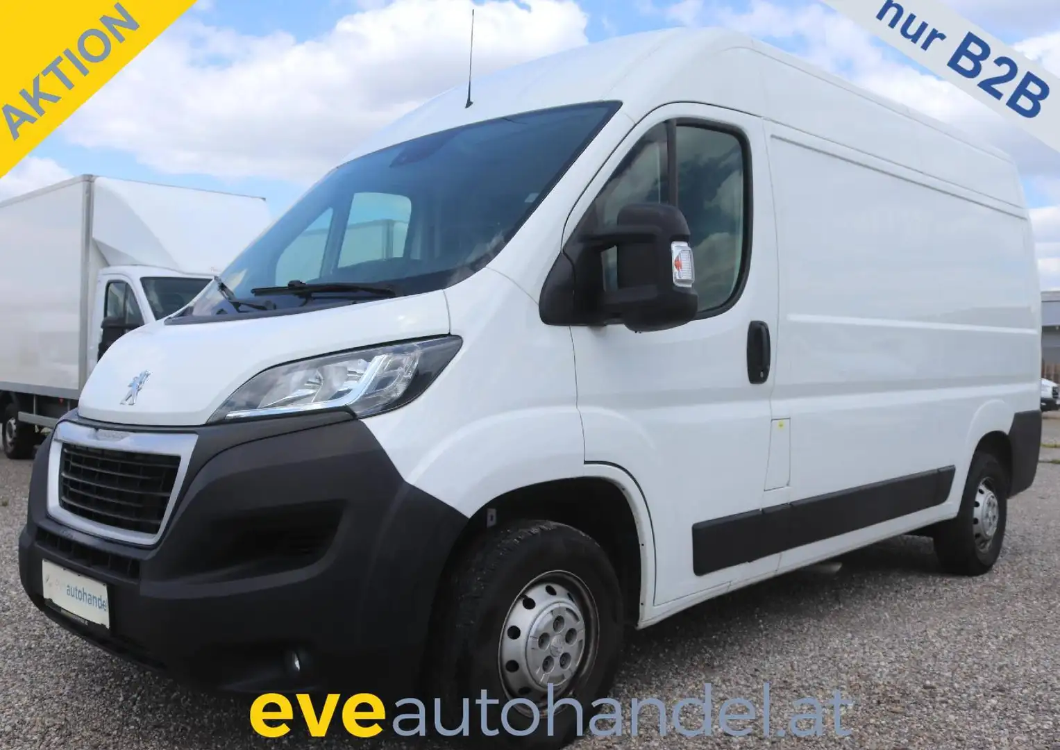 Peugeot Boxer L2H2 Kasten /€ 14.900,- netto / NAVI KAMERA Weiß - 1