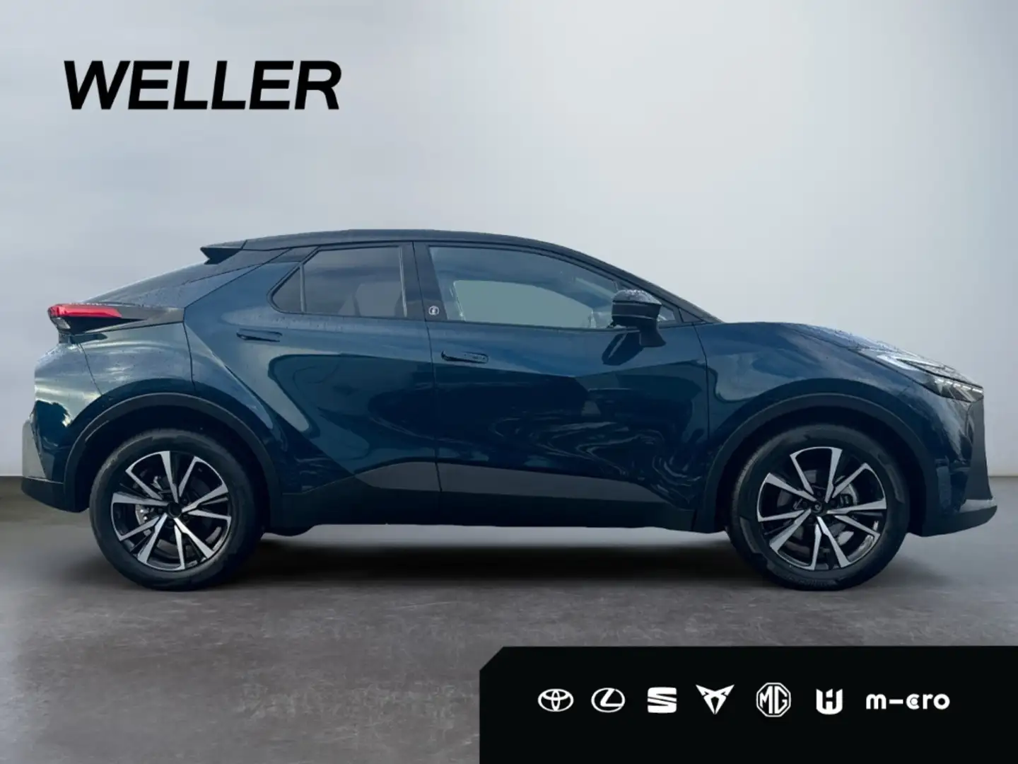 Toyota C-HR Hybrid 1,8 l 4x2 Teamplayer*Technik Paket* Grün - 2