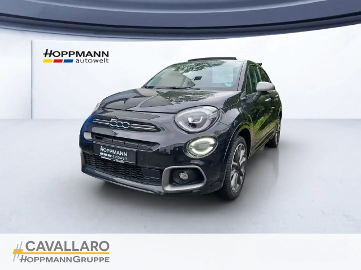 Fiat 500X Dolcevita Sport 1.5 Gse*FALTSCHIEBEDACH*NAV Schwarz - 2