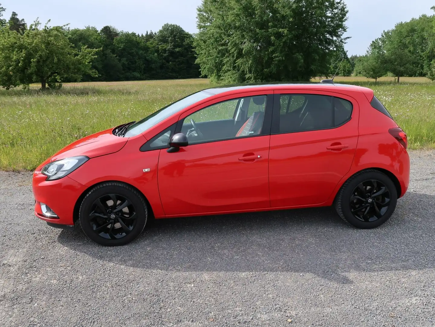 Opel Corsa Corsa 1.4 Turbo (ecoFLEX) Start/Stop Color Edition Rouge - 2