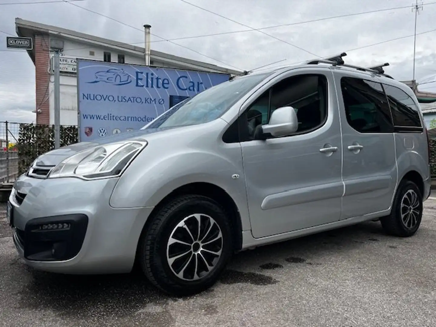 Citroen Berlingo Multispace 1.6 bluehdi 6B 100cv MECCANICA PERFETTA Grigio - 1