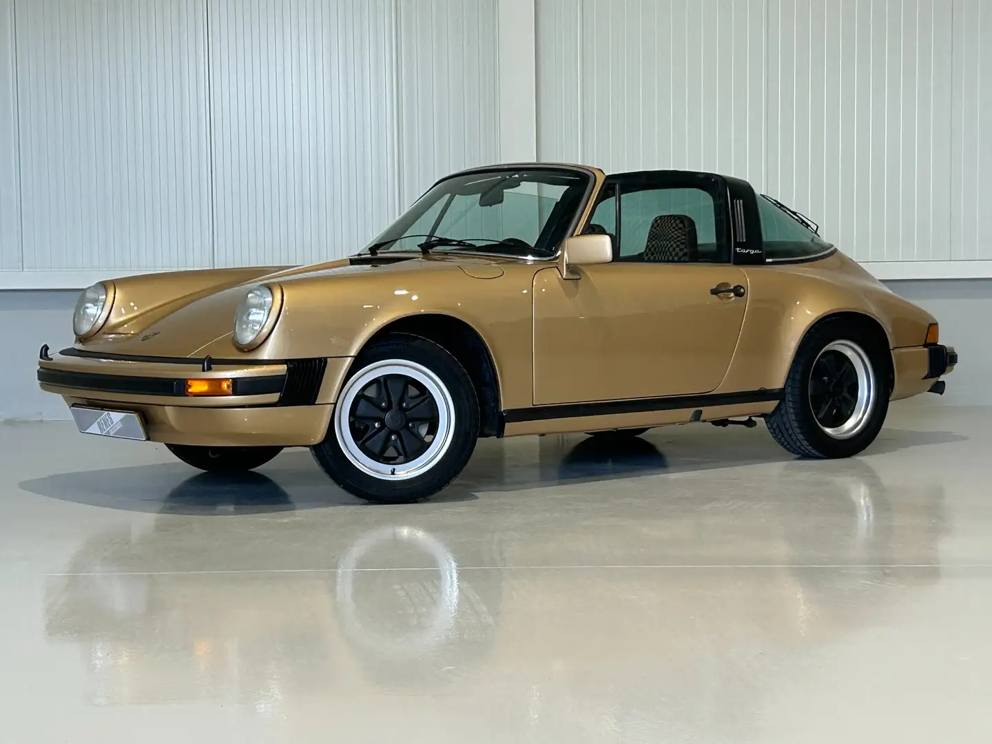 Porsche 911 SC Targa 3 Owners Only 143.000Km Matching Or - 1