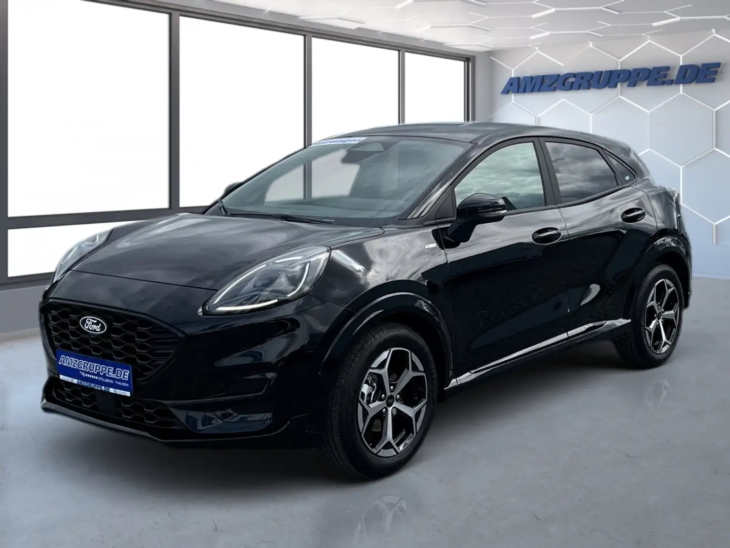 Ford Puma ST-Line mHEV 5J.*Gar.+Winterpak Schwarz - 2