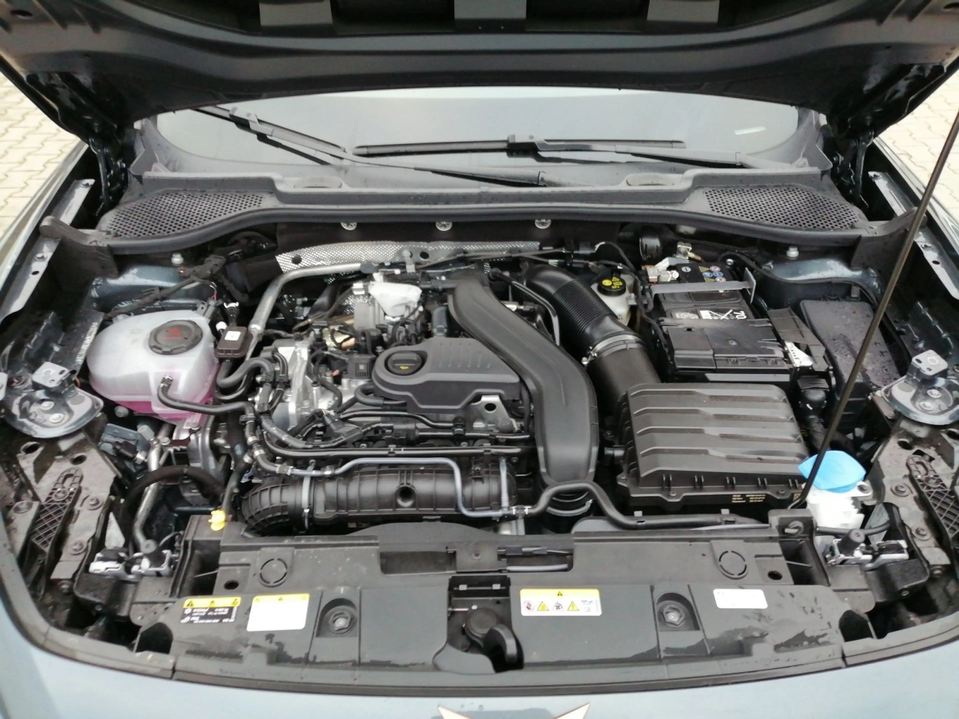 CUPRA Formentor 1.5 eTSI DSG / AHK, 360°, Matrix, Navi — photo 8