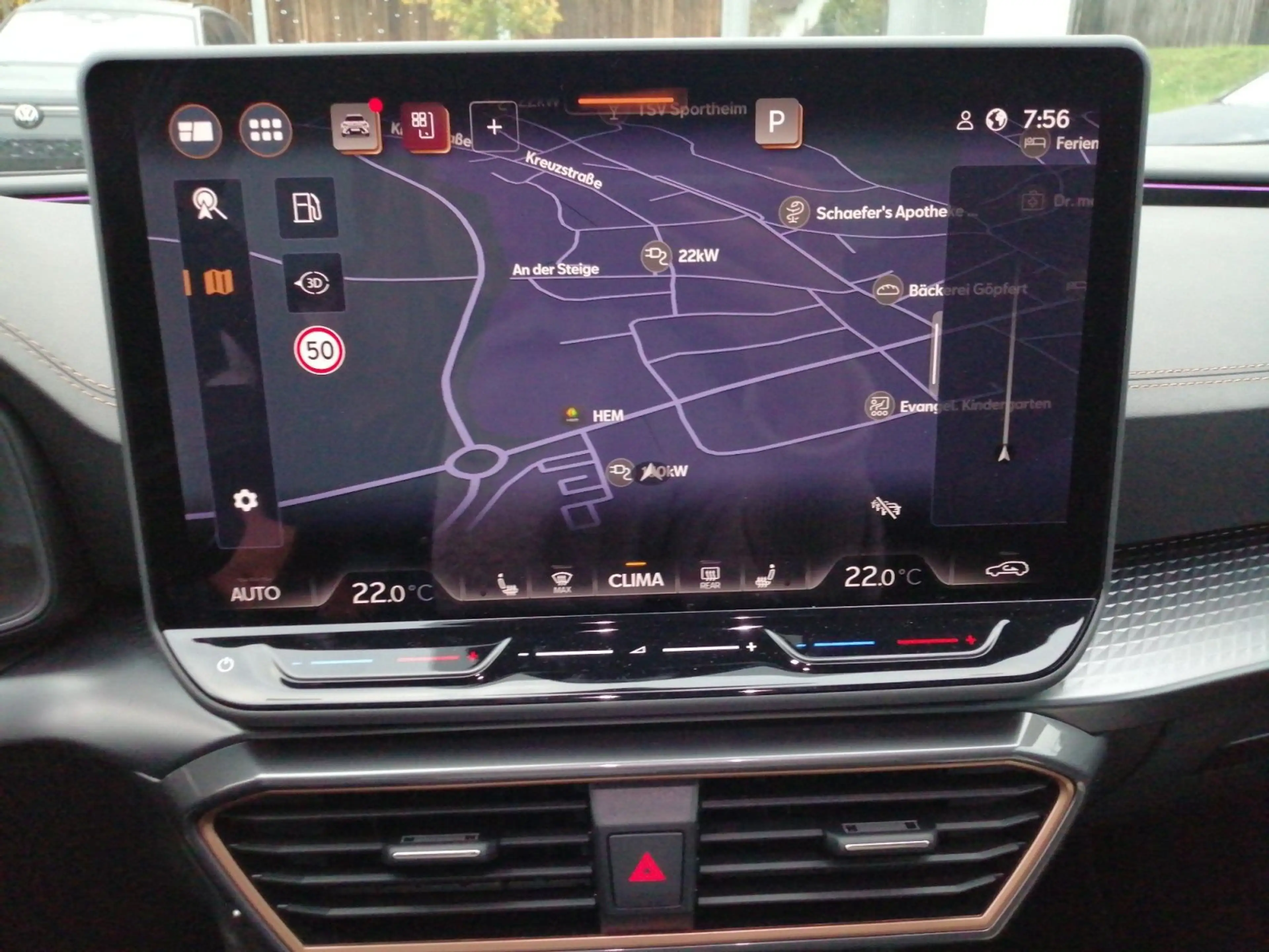 CUPRA Formentor 1.5 eTSI DSG / AHK, 360°, Matrix, Navi — photo 11