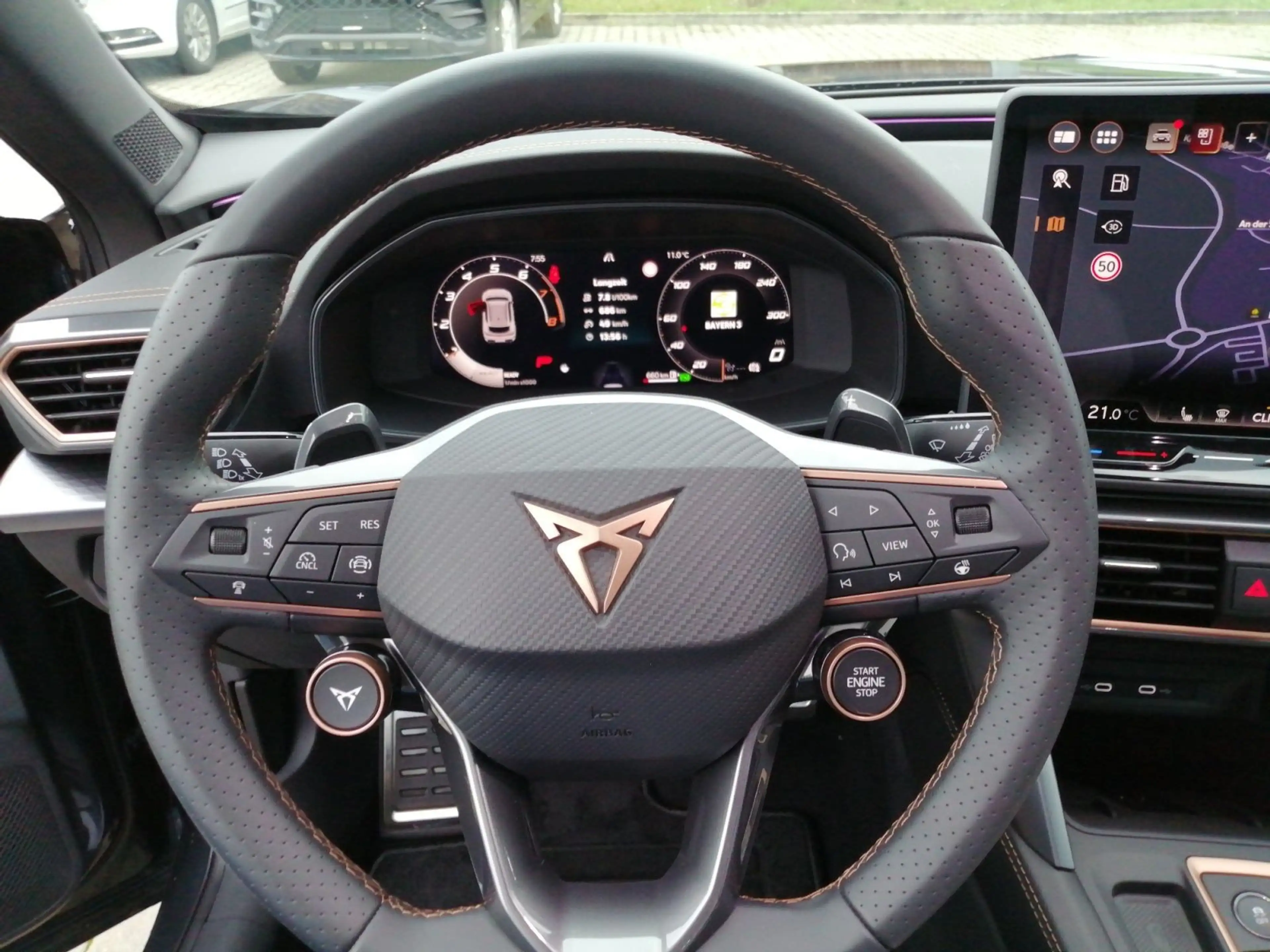 CUPRA Formentor 1.5 eTSI DSG / AHK, 360°, Matrix, Navi — photo 10