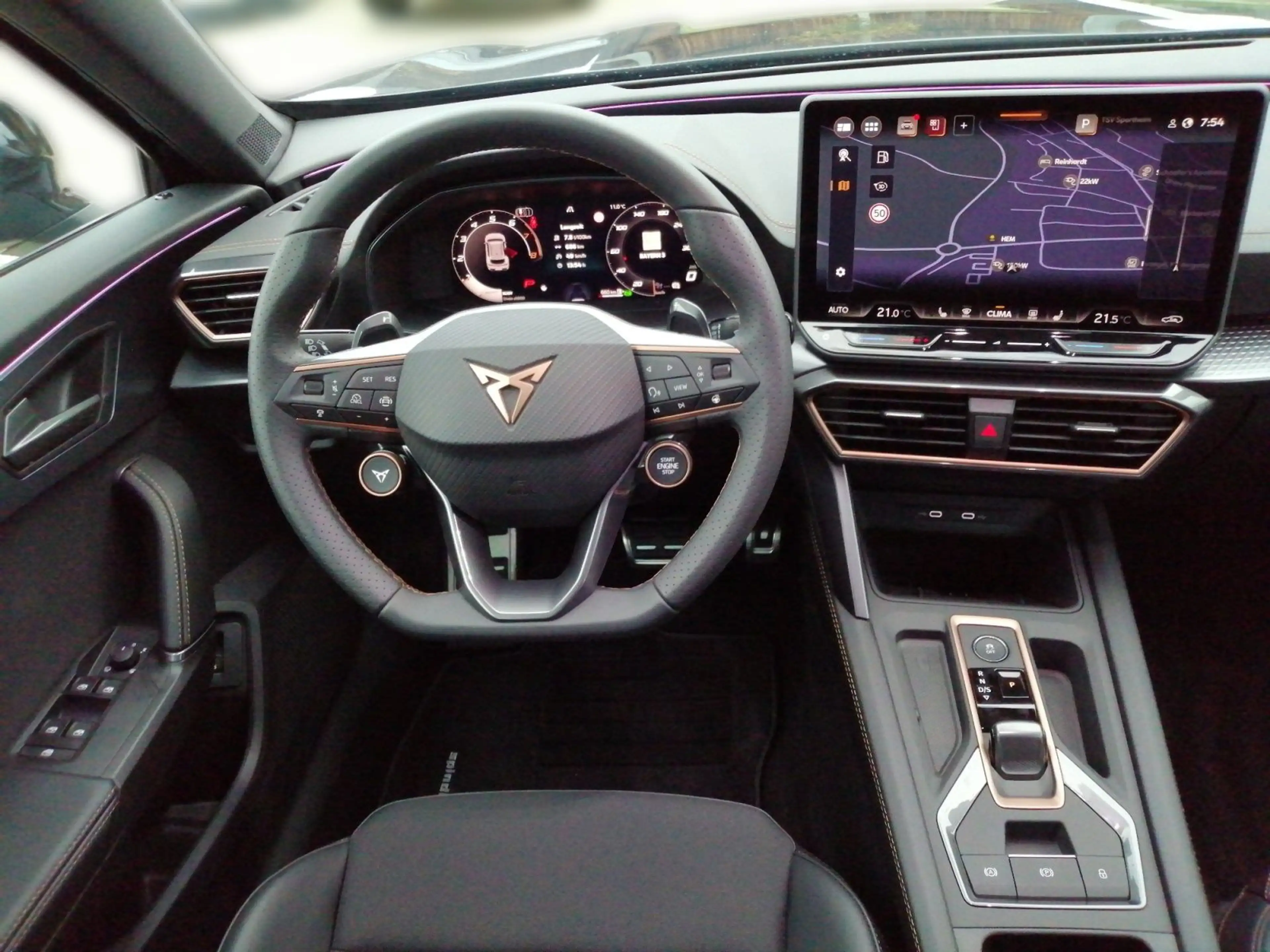 CUPRA Formentor 1.5 eTSI DSG / AHK, 360°, Matrix, Navi — photo 9