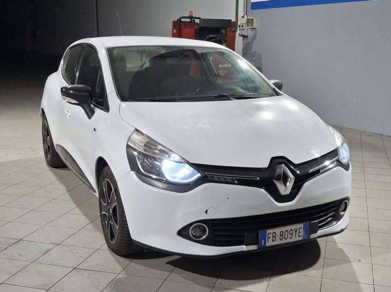 Renault Clio Clio IV 2012 5p 1.5 dci energy Life (wave) s
