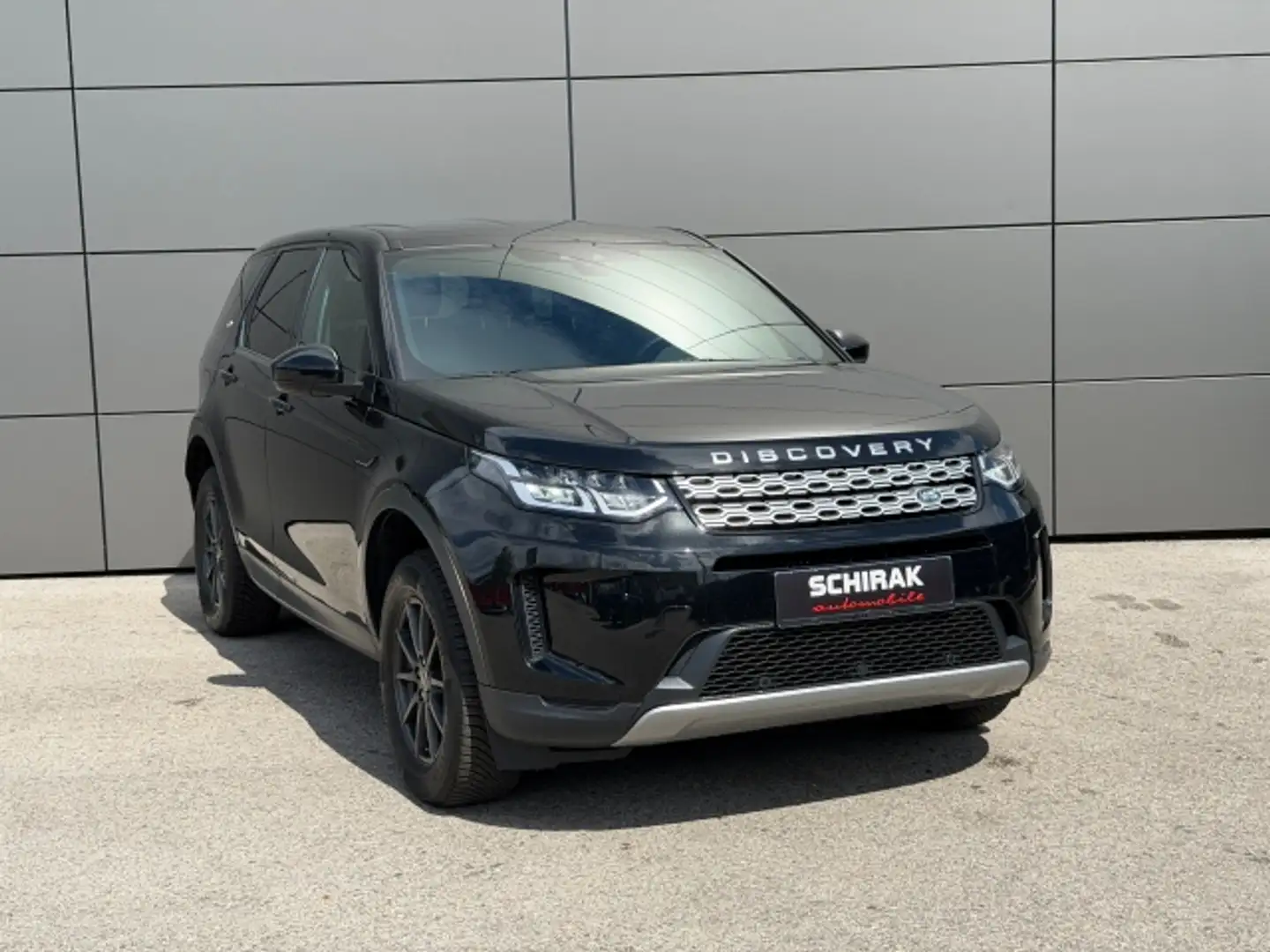 Land Rover Discovery Sport D150 4WD Aut. S Schwarz - 1