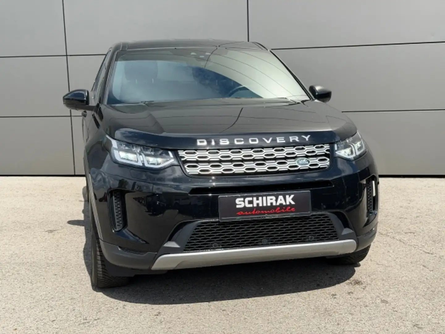 Land Rover Discovery Sport D150 4WD Aut. S Schwarz - 2