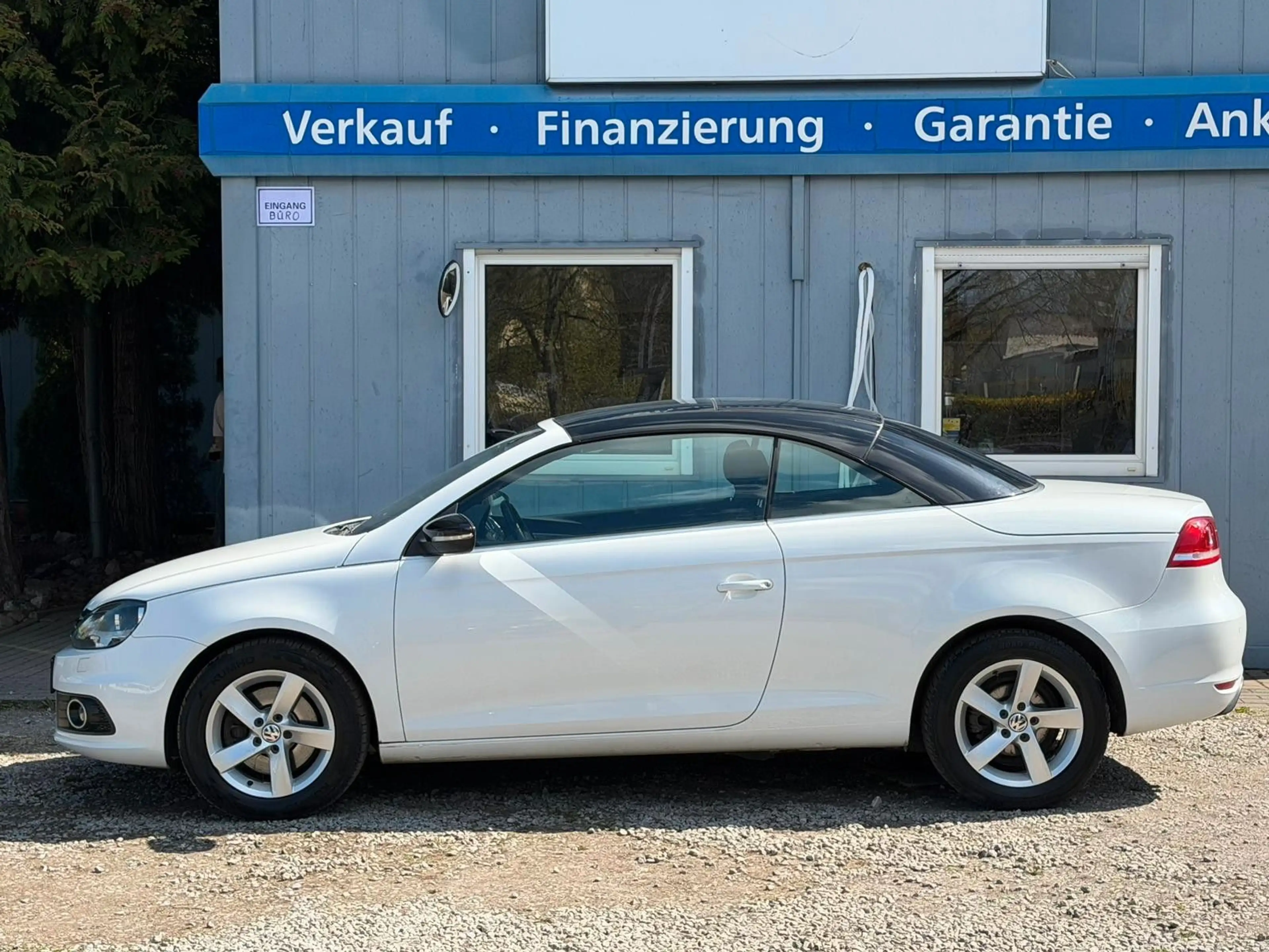 Volkswagen Eos 2.0 TDI BlueMotion Tech*Automatik — photo 10