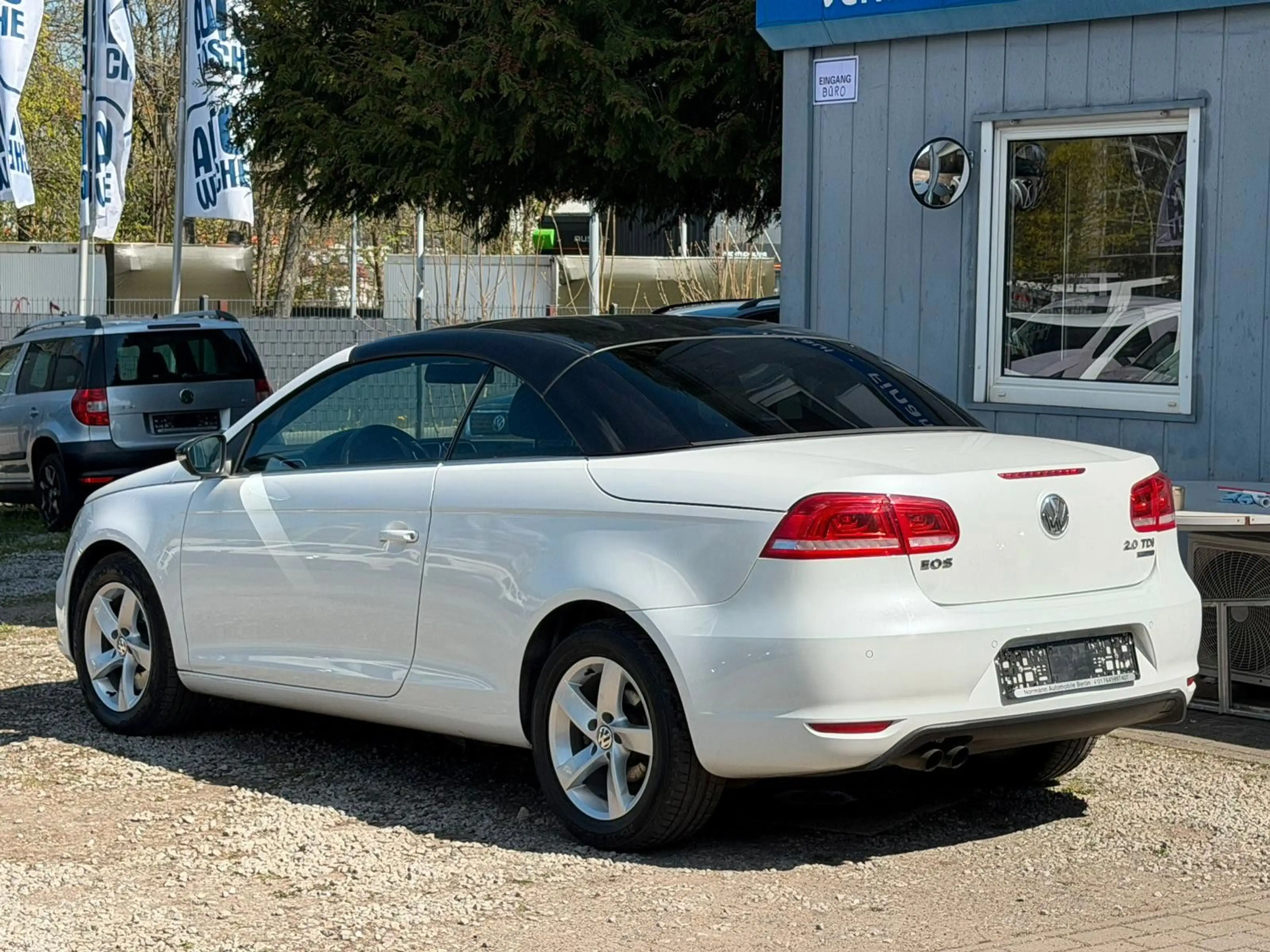 Volkswagen Eos 2.0 TDI BlueMotion Tech*Automatik — photo 12